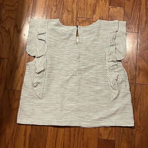 Anthropologie 9 H15 StCl top Size M - Picture 3 of 3